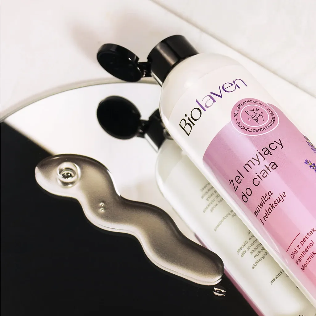 Biolaven Fugtgivende Showergel med lavendel