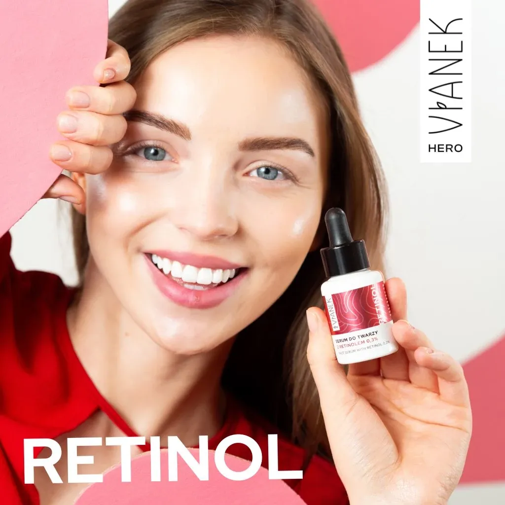 Vianek Hero ansigtsserum retinol 0,3% aften