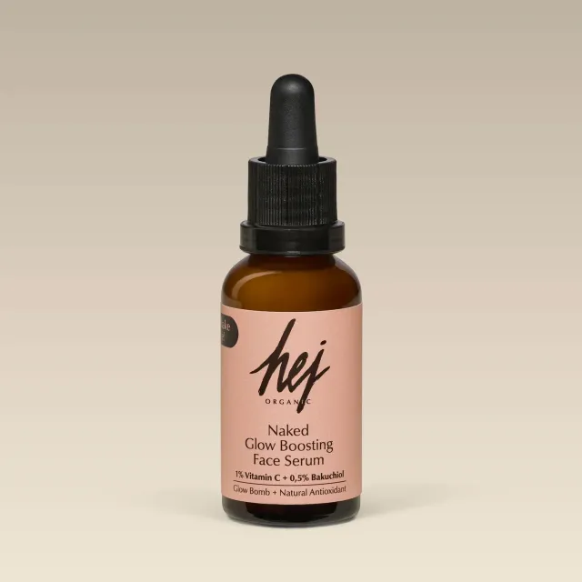 Hej Organic Naked Glow Boosting serum C-vitamin 30 ml
