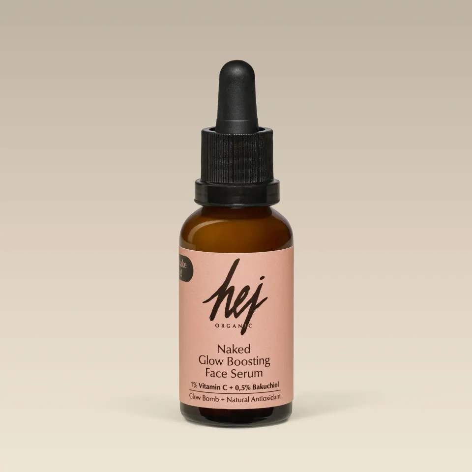 Hej Organic Naked Glow Boosting serum C-vitamin 30 ml