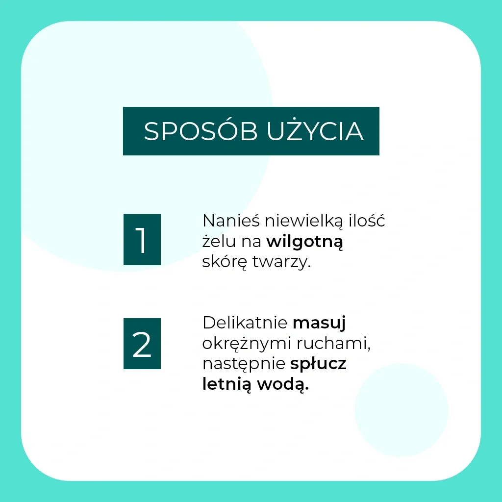 Sylveco Pure Line ansigtsgel mild med niacinamid