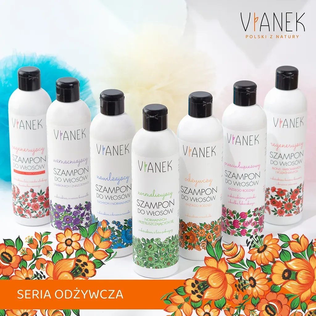 Sylveco Vianek nærende shampoo 300 ml honning