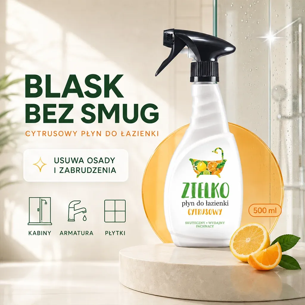 Sylveco Zielko badrens citrus spray mod kalk