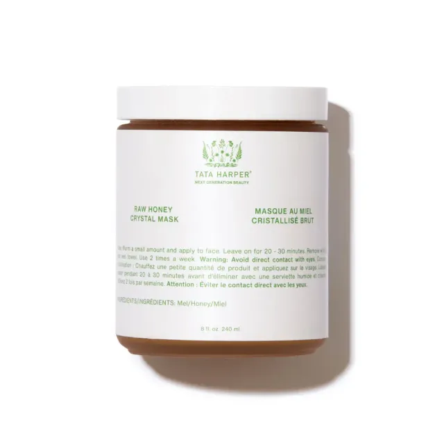 Tata Harper Raw Honey Crystal Mask honningmaske fugt