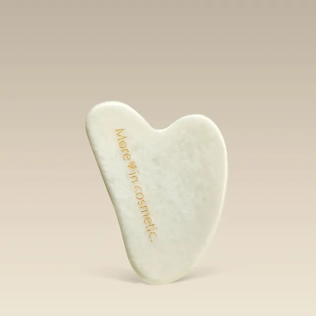 Hej Organic Gua Sha ansigtssten 1 stk massage