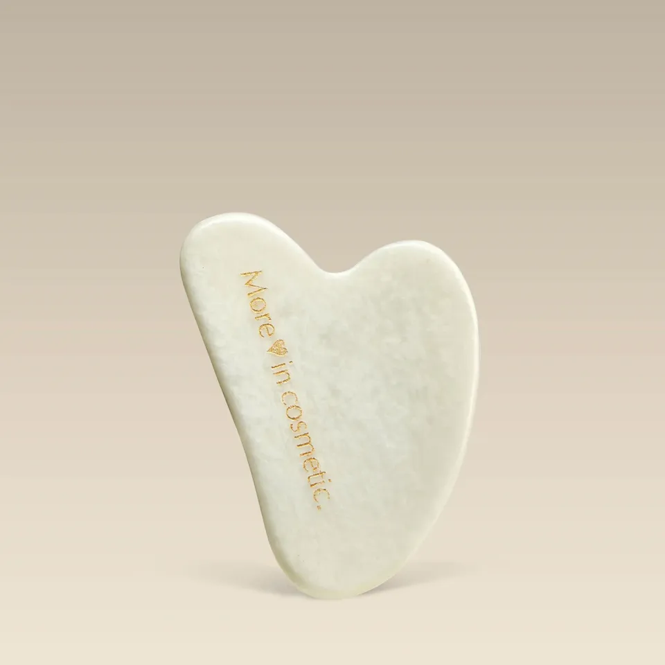 Hej Organic Gua Sha ansigtssten 1 stk massage