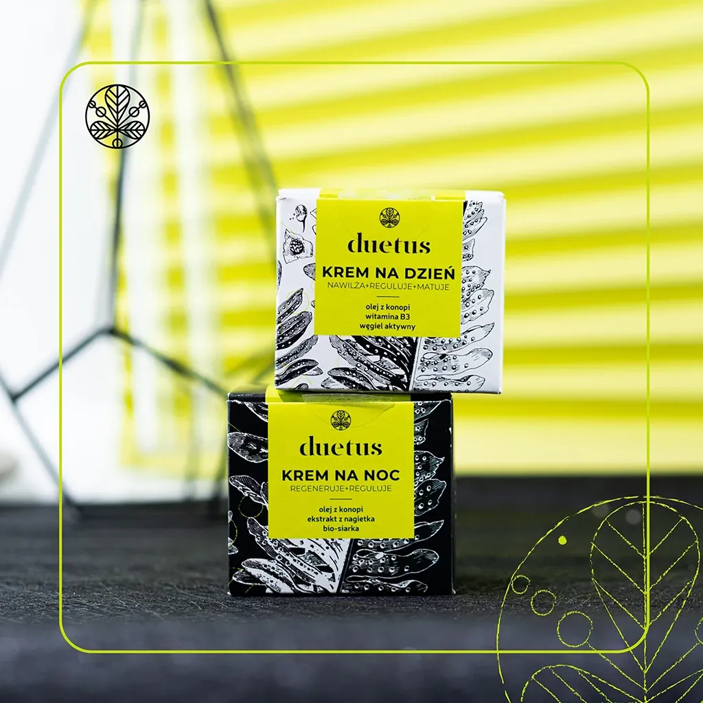 Sylveco Duetus natcreme 50 ml til uren hud
