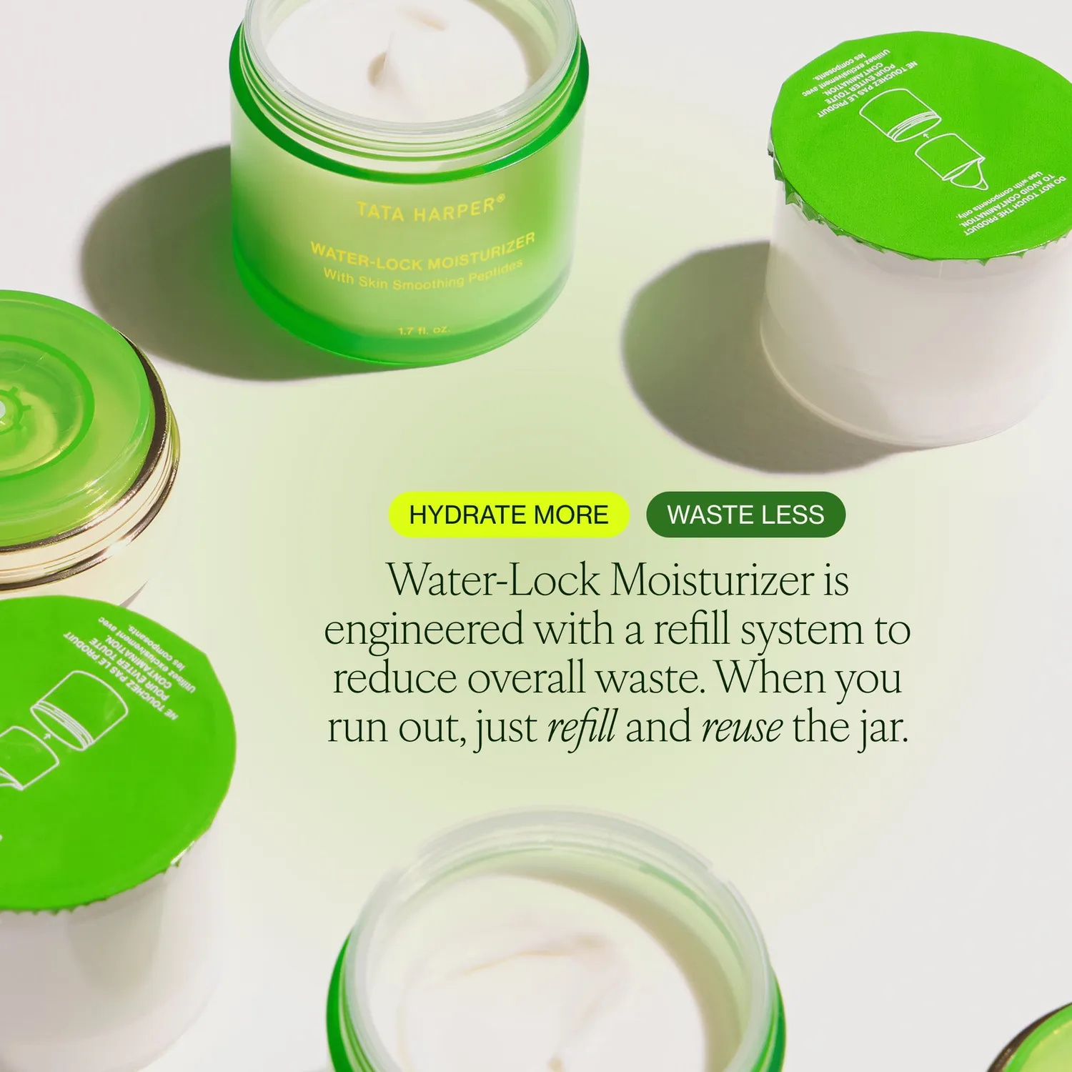 Tata Harper Water-Lock Moisturizer fugtcreme 50 ml let