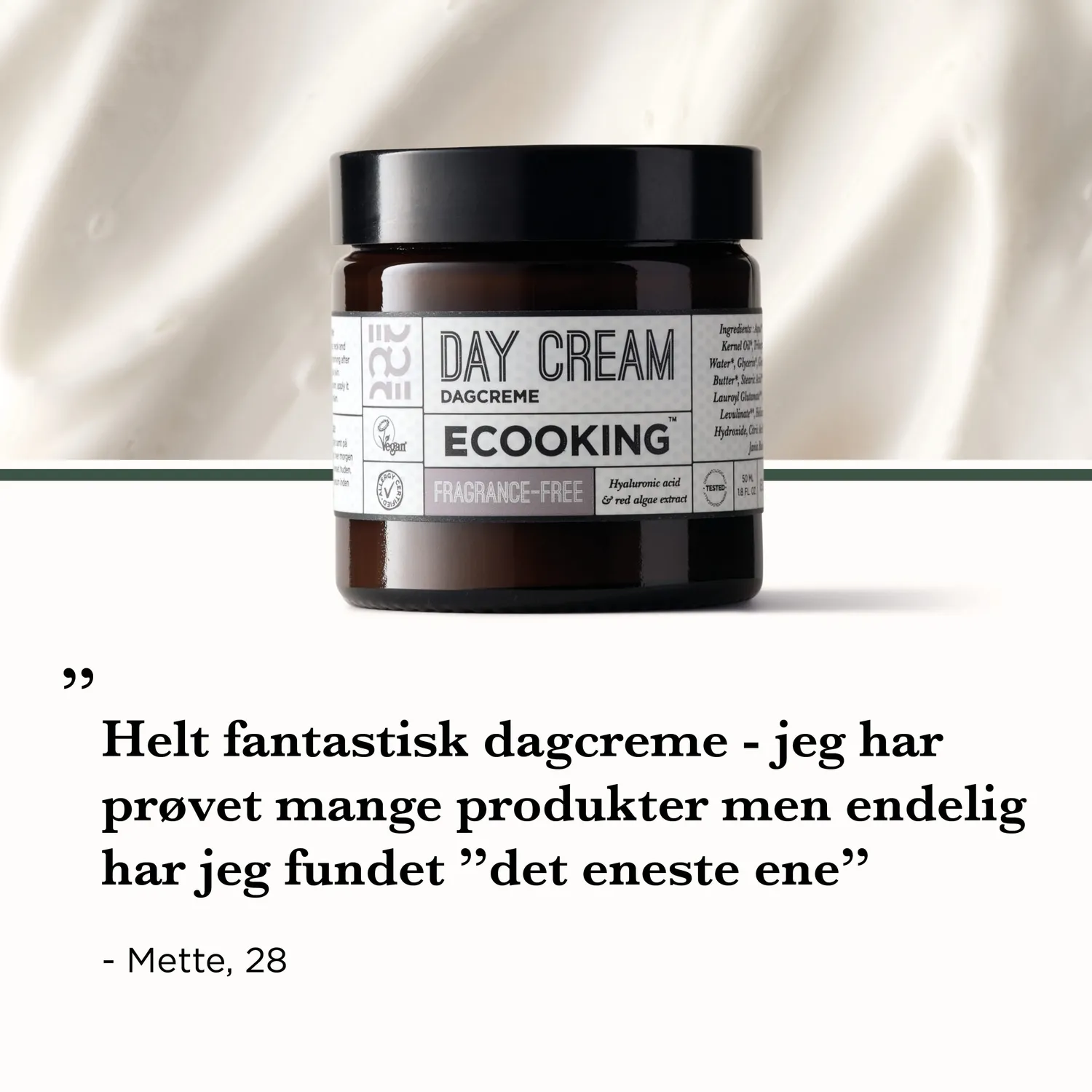 Ecooking The Full Routine hudplejesæt parfumefri 3 dele