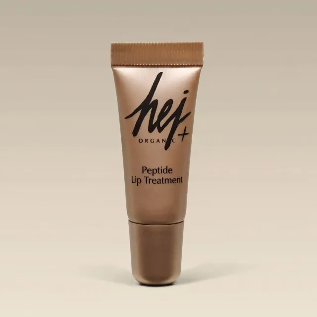 Hej Organic Peptide læbepleje 8 ml med shea