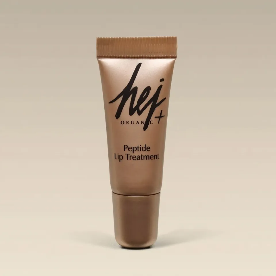 Hej Organic Peptide læbepleje 8 ml med shea