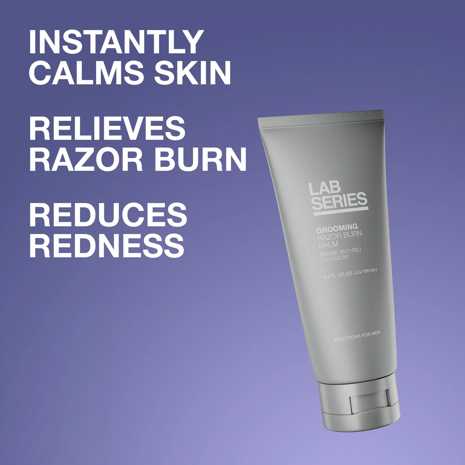 Lab Series Grooming Calming barberingsbalm 3.4 fl oz beroligende