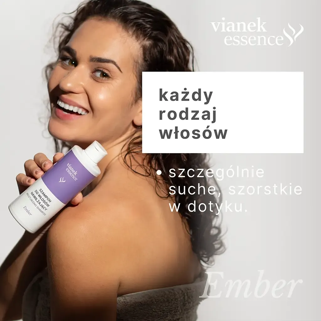 Vianek Essence Ember shampoo fugtgivende 300 ml