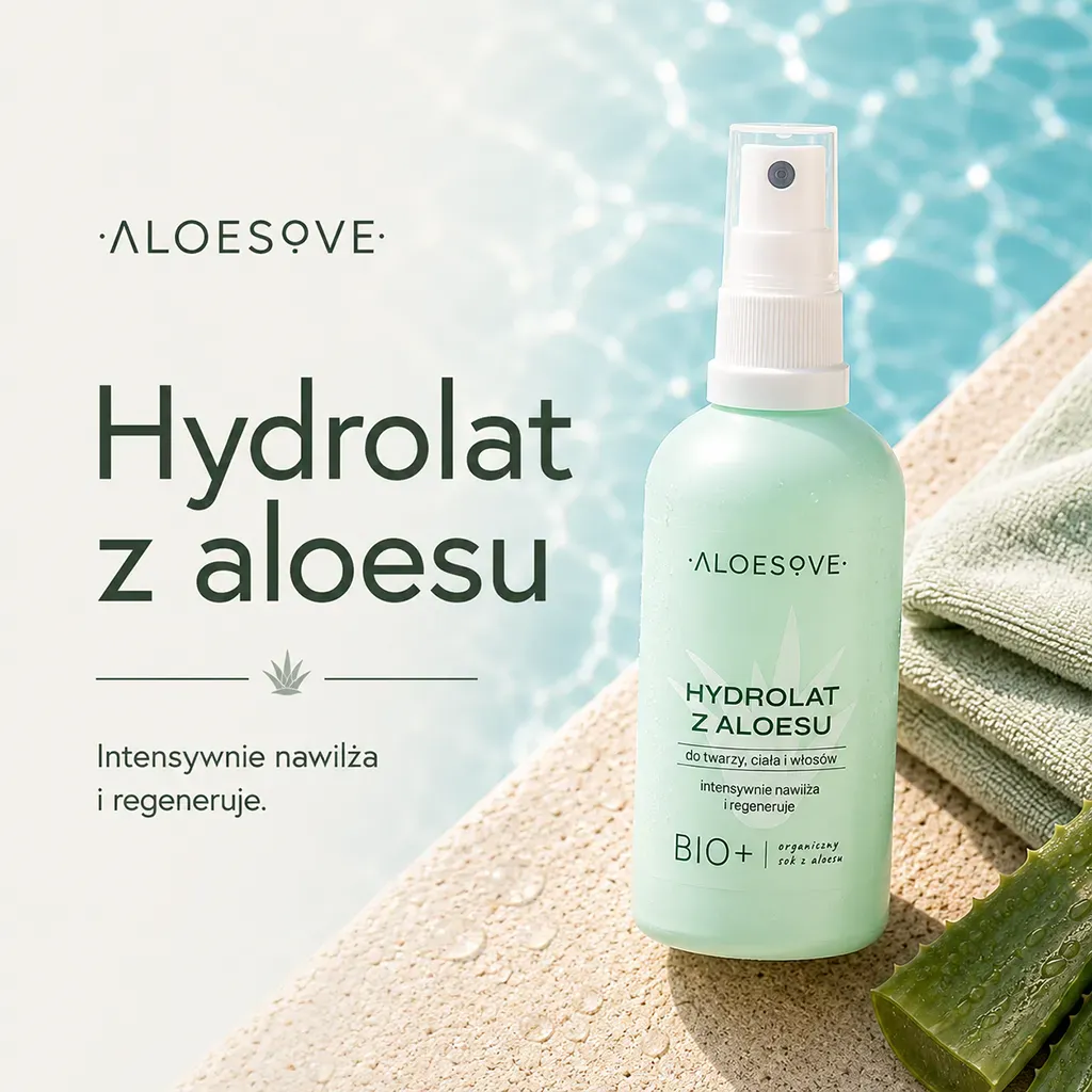 Sylveco Aloesove After Sun kropssæt 4 dele med aloe