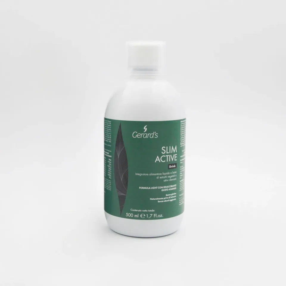 GERARD'S Slim-Active Drink kosttilskud ananas