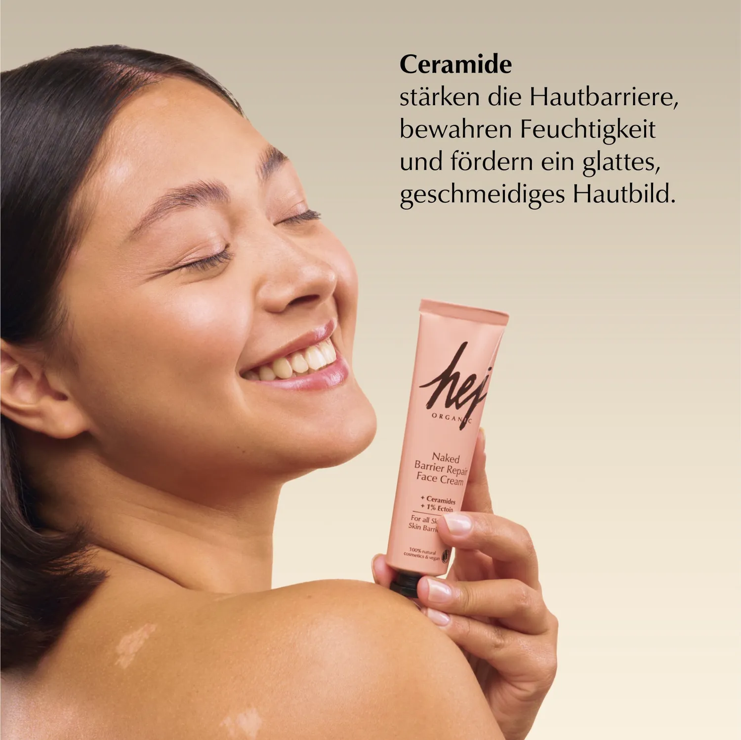 Hej Organic Skin Glow ansigtssæt med C-vitamin 2 dele
