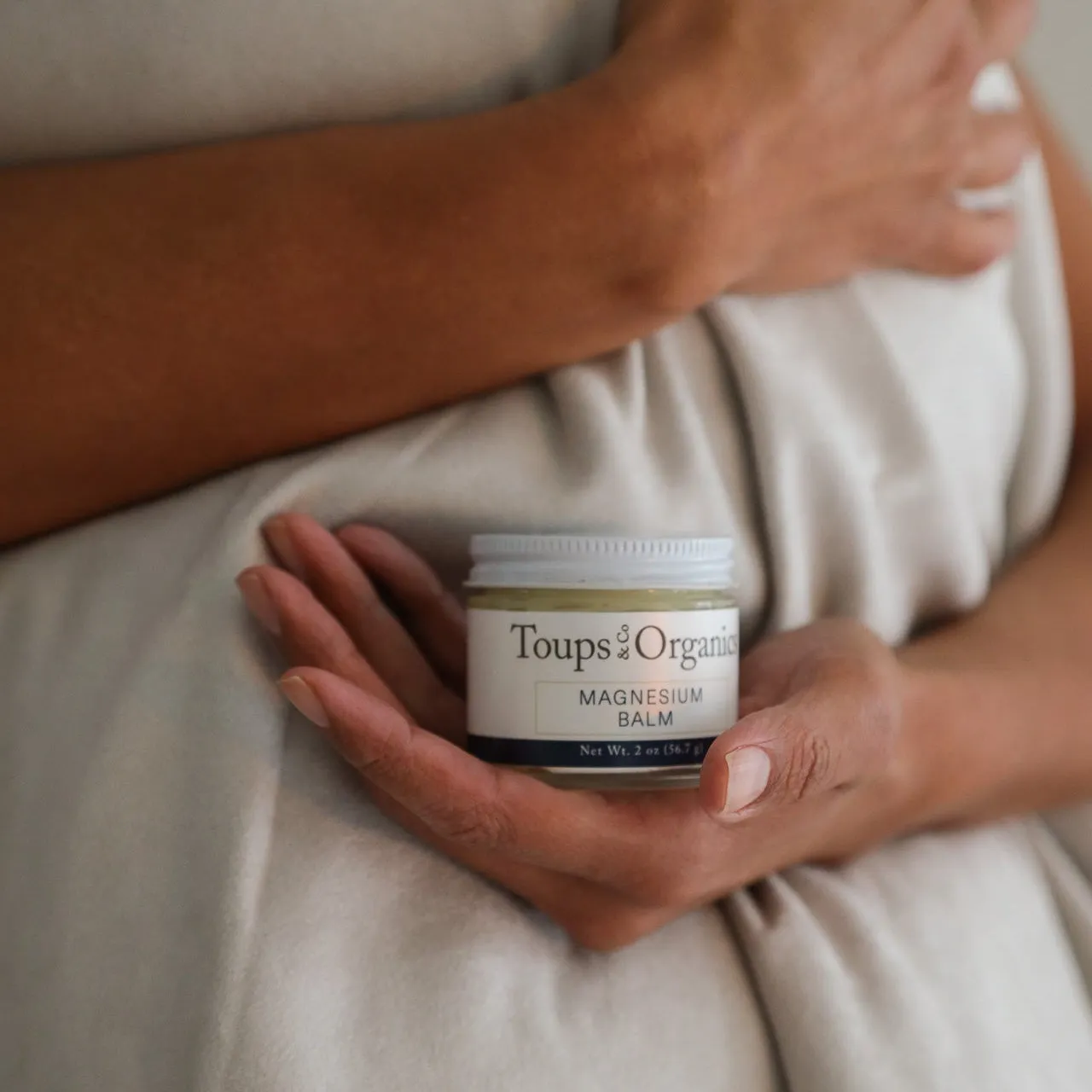 Toups Magnesium Balm kropsbalm Dødehavssalt