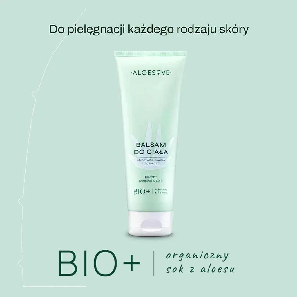 Sylveco Aloesove let bodylotion med ACGG-kompleks