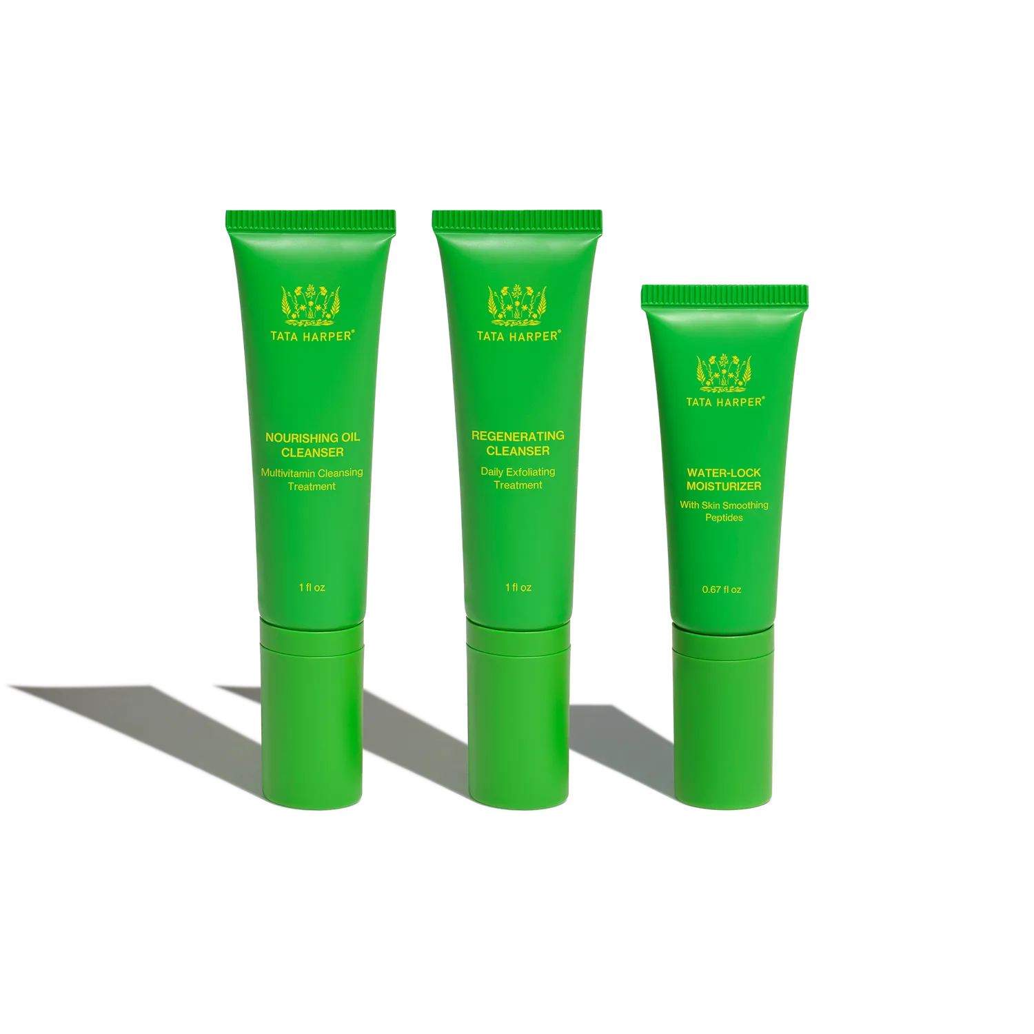 Tata Harper Good to Glow Essentials rejsesæt 3 dele