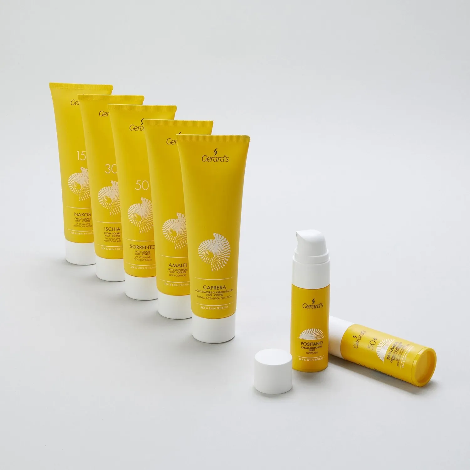 Gerard's Sorrento Sunscreen Lotion SPF 50 solcreme 150 ml vandfast