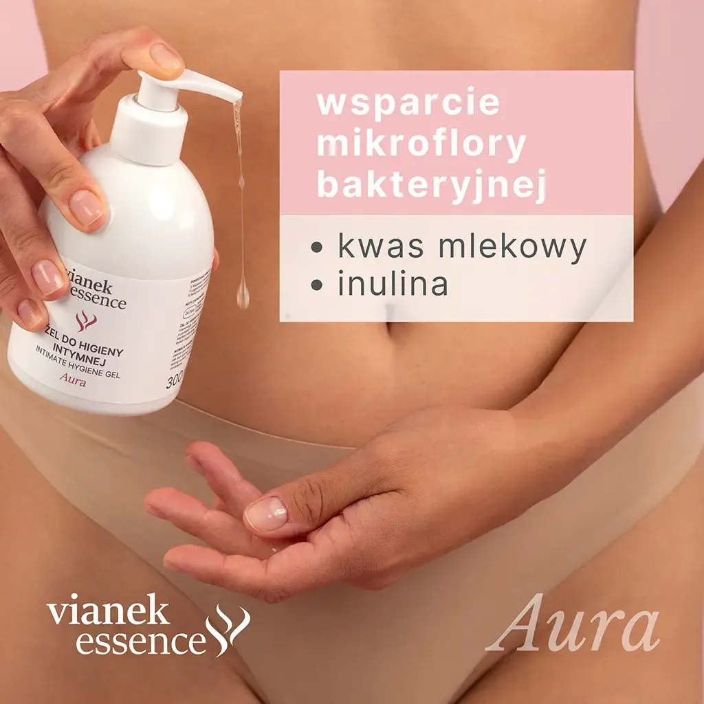 Vianek Essence Aura intim gel med mælkesyre