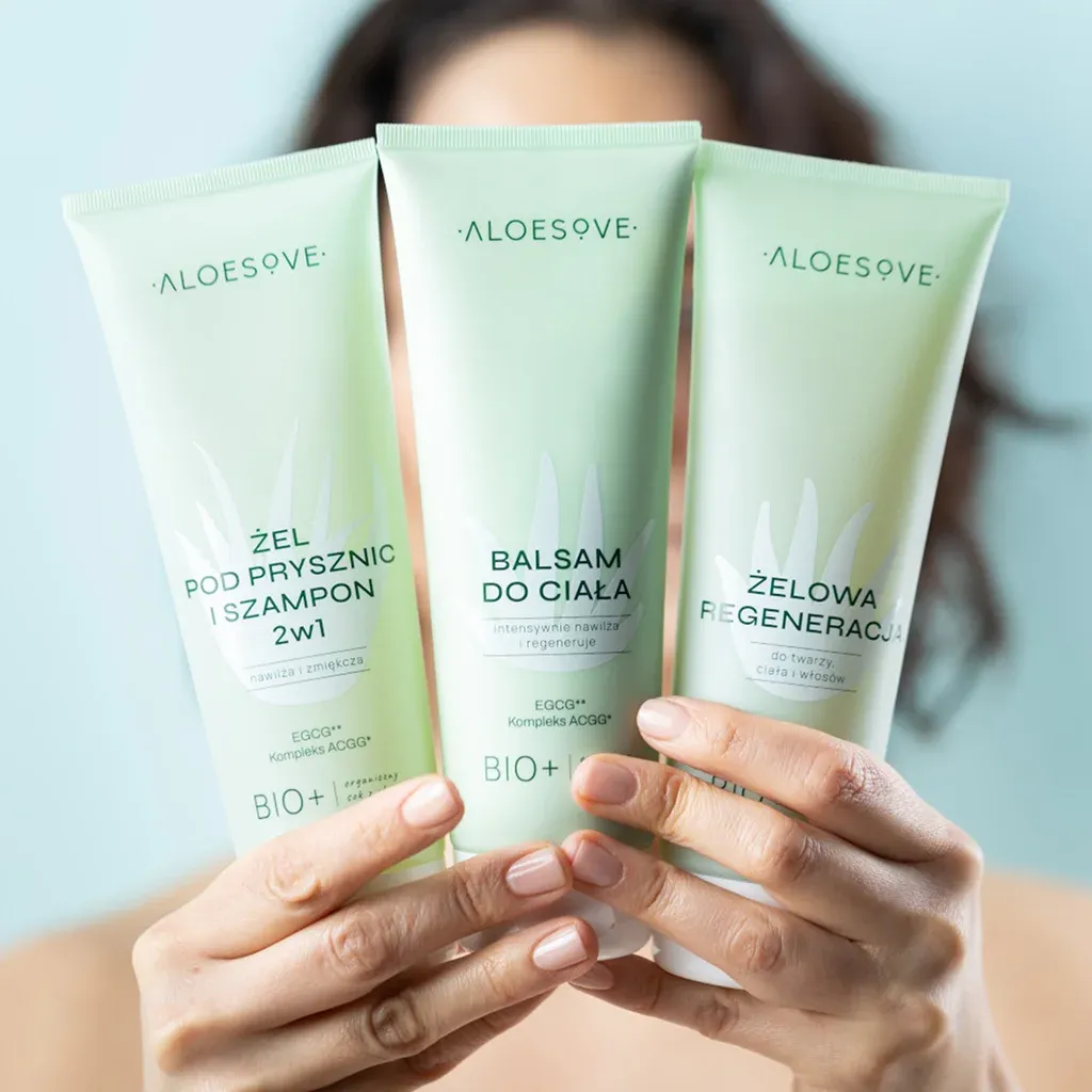 Sylveco Aloesove let bodylotion med ACGG-kompleks
