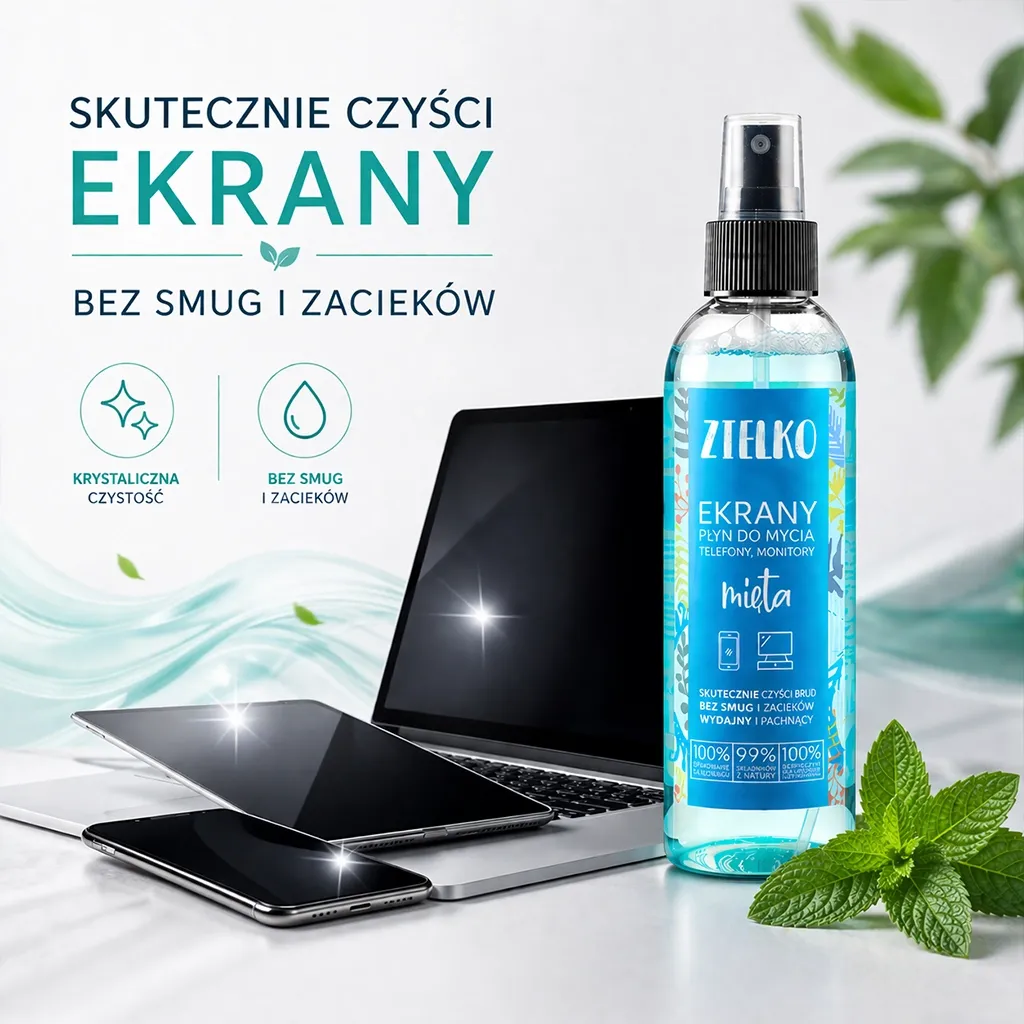 Sylveco Zielko skærmrens mynte