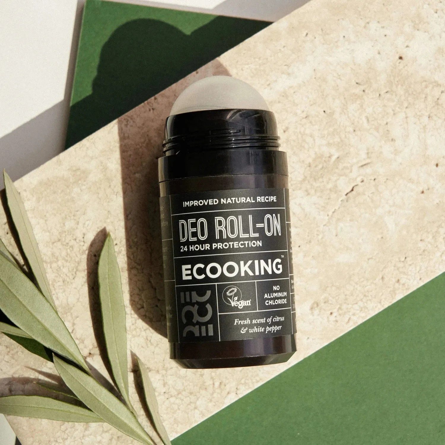 Ecooking Deo Roll-on Men deodorant citrus 24 timer