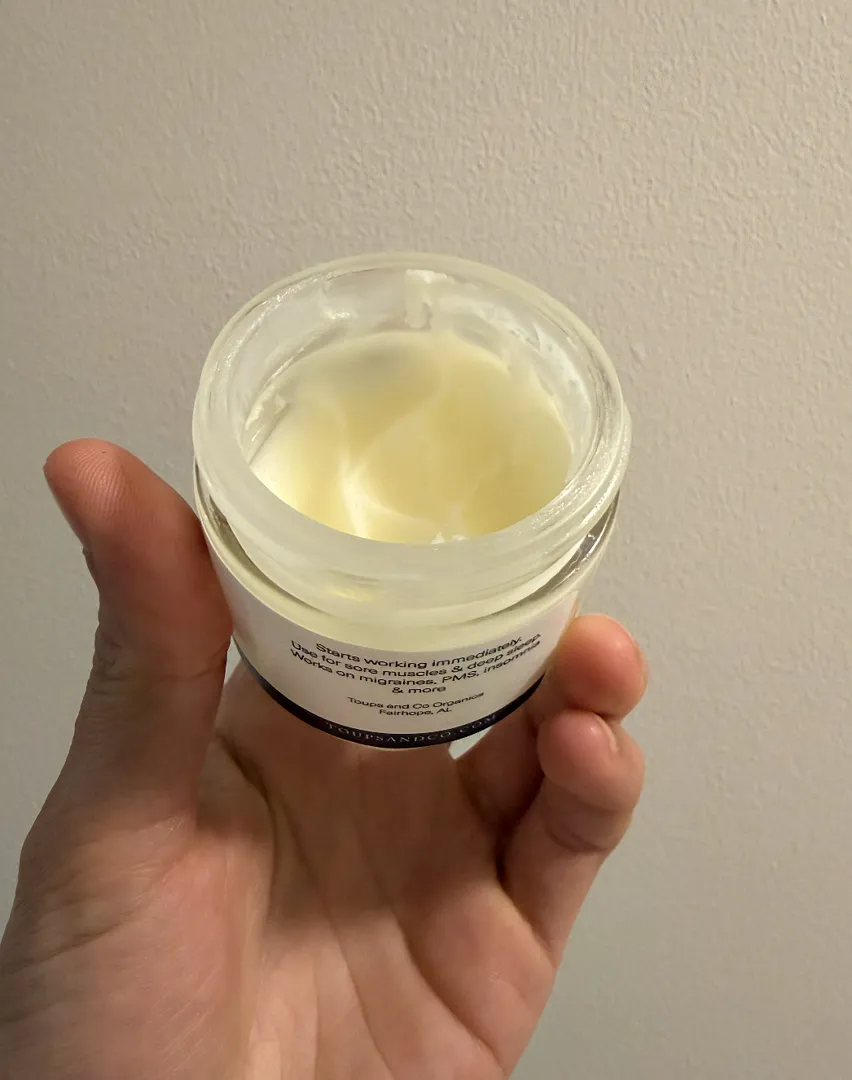 Toups Magnesium Balm kropsbalm Dødehavssalt