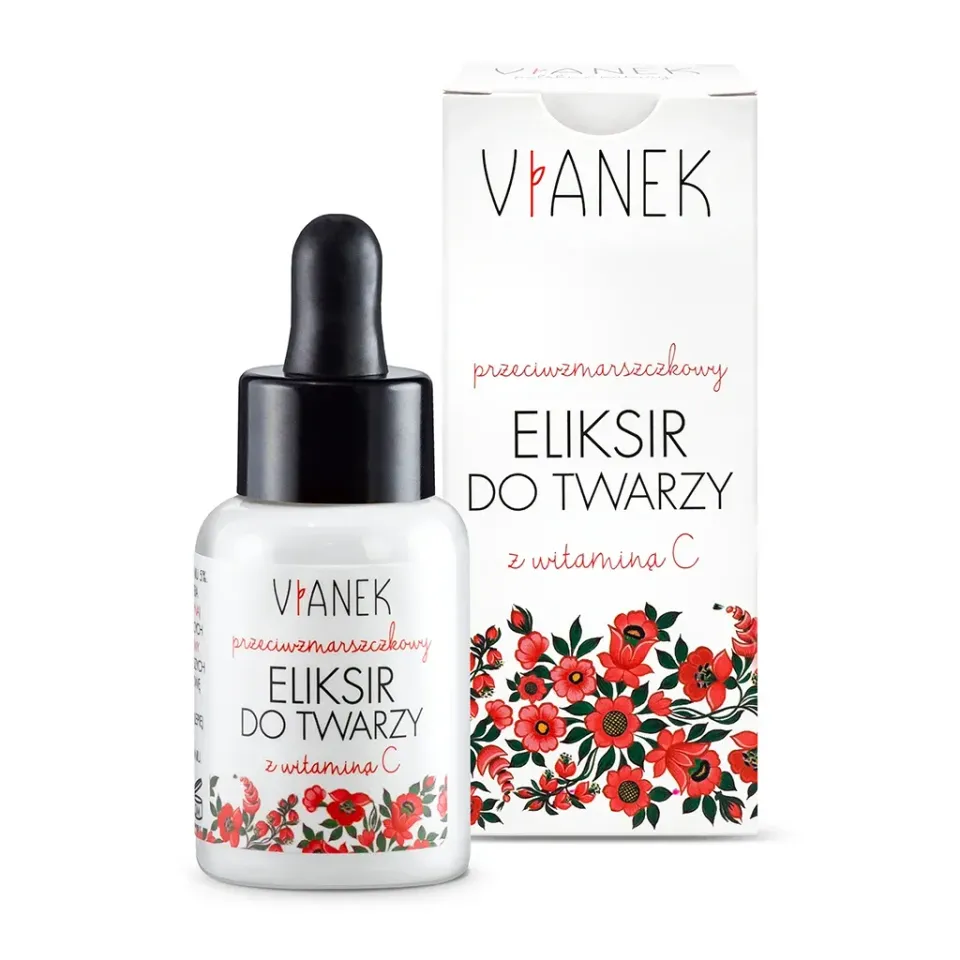Sylveco Vianek anti-age ansigtseliksir 30 ml C-vitamin