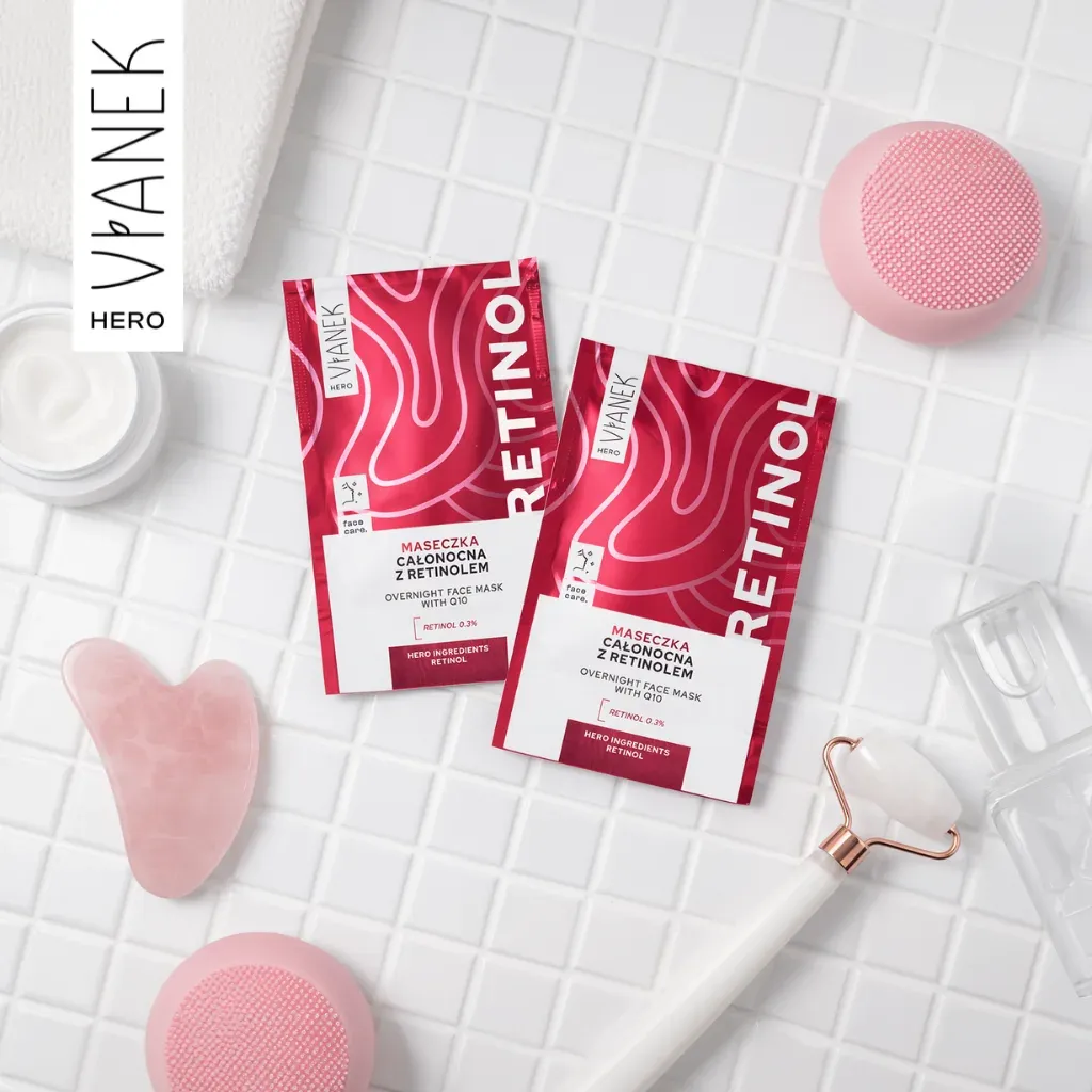 Vianek Hero Retinol natmaske 10 ml sachet