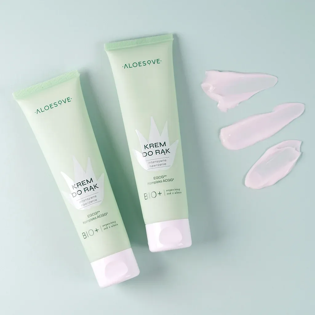 Sylveco Aloesove håndcreme 100 ml til tørre hænder