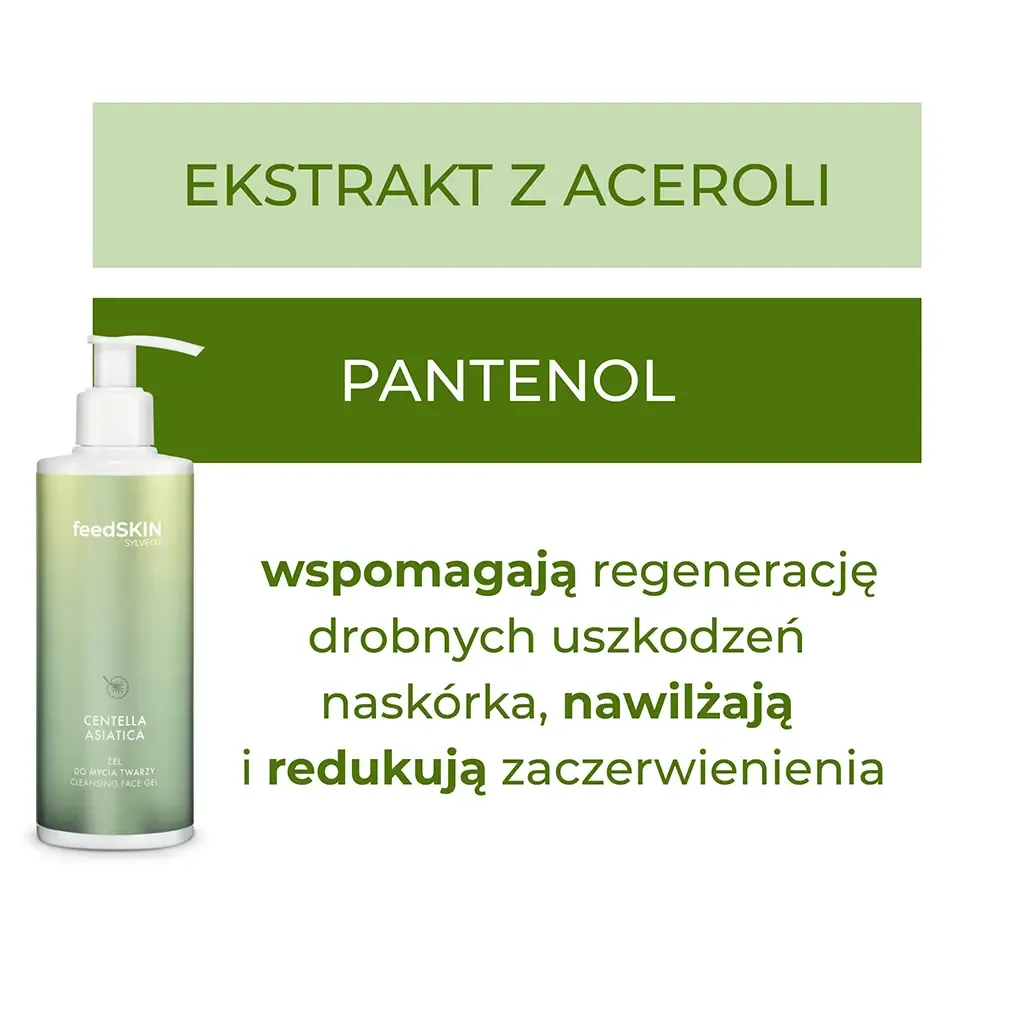 Feedskin Rensegel til Ansigt med Centella Asiatica