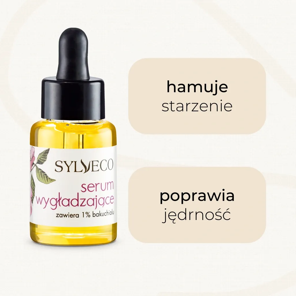 Sylveco udglattende ansigtsserum bakuchiol