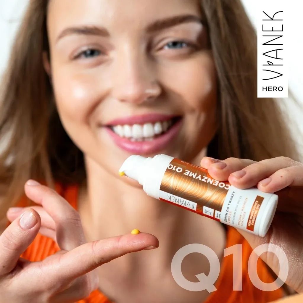 Sylveco Vianek Hero ansigtsserum Q10 opstrammende