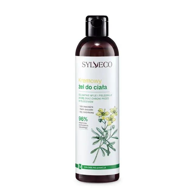 Sylveco Klasyczne cremet bodysæbe citrus  verbena