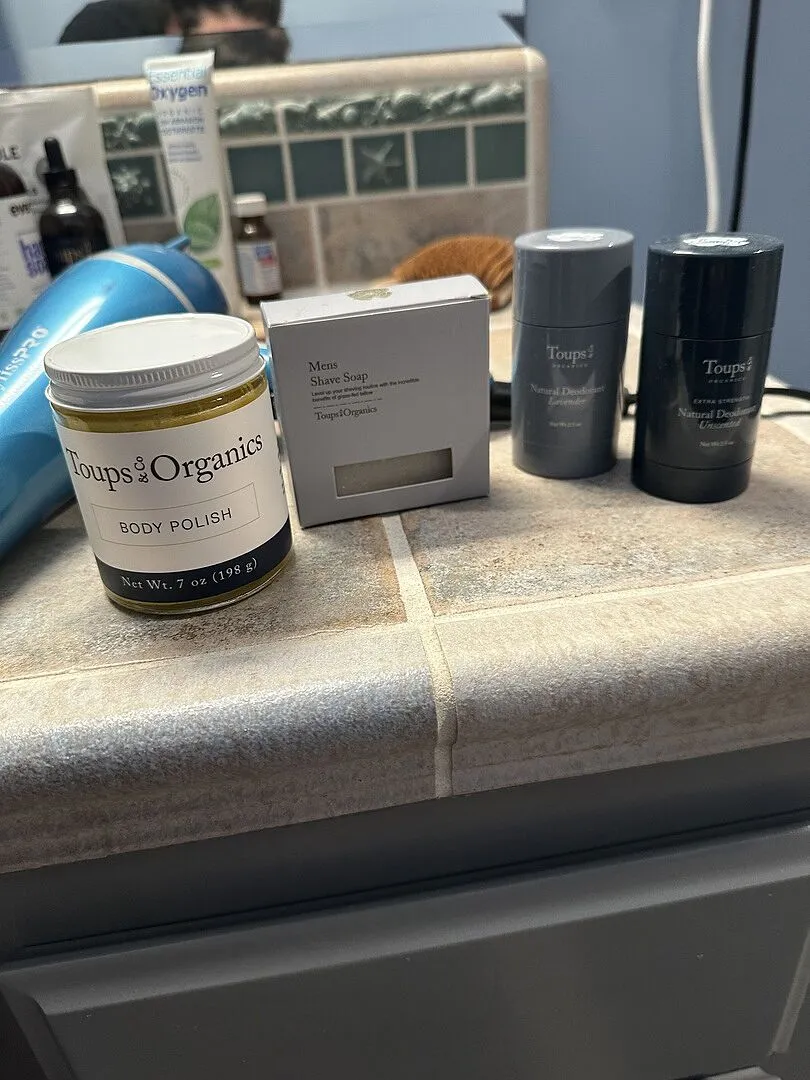Toups and Co. Organics Body Polish bodyscrub tør hud