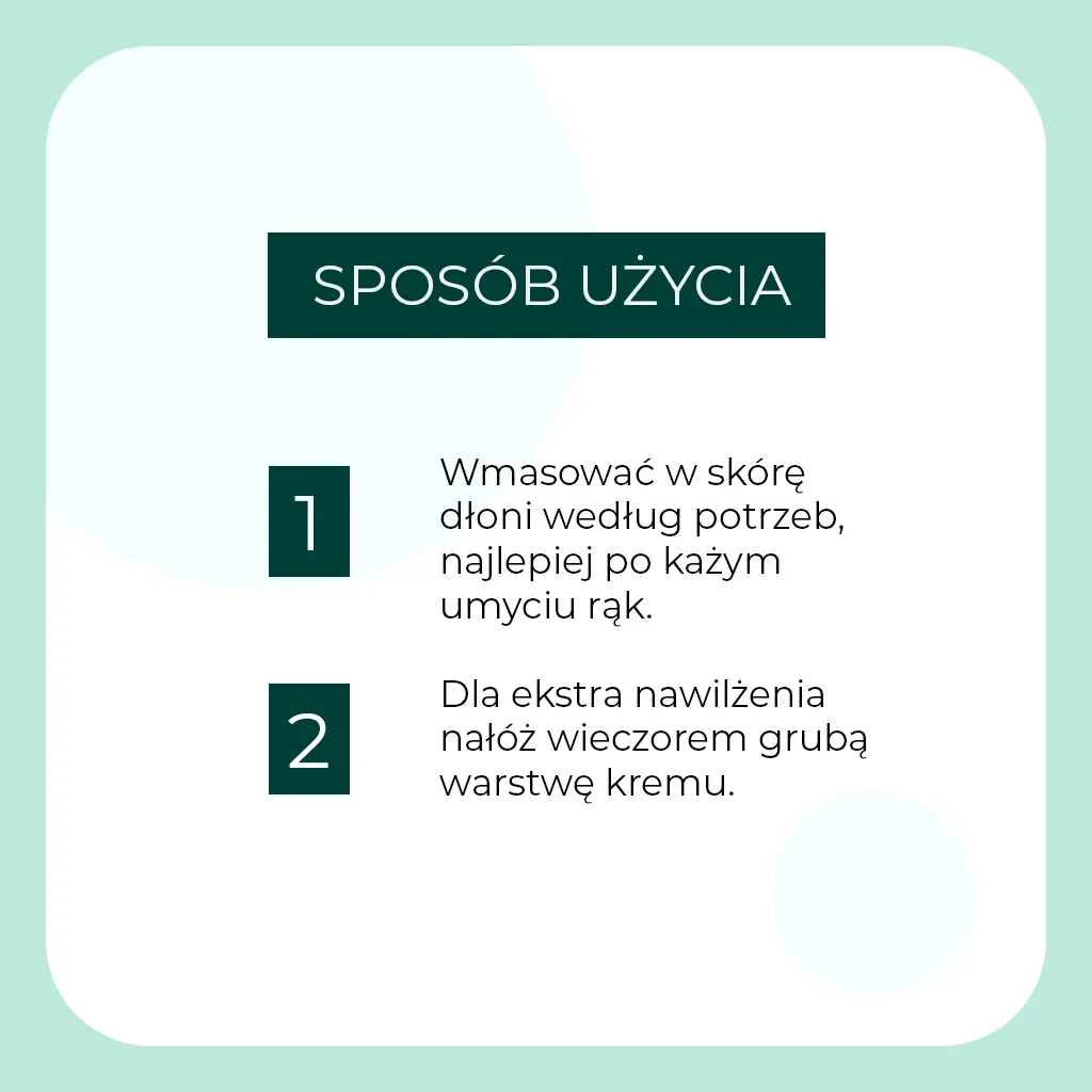 Sylveco Pure Line håndcreme nærende shea tør hud