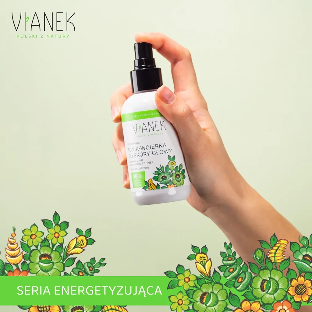 Vianek Normalizujaca hovedbundstonik 150 ml mod fedt