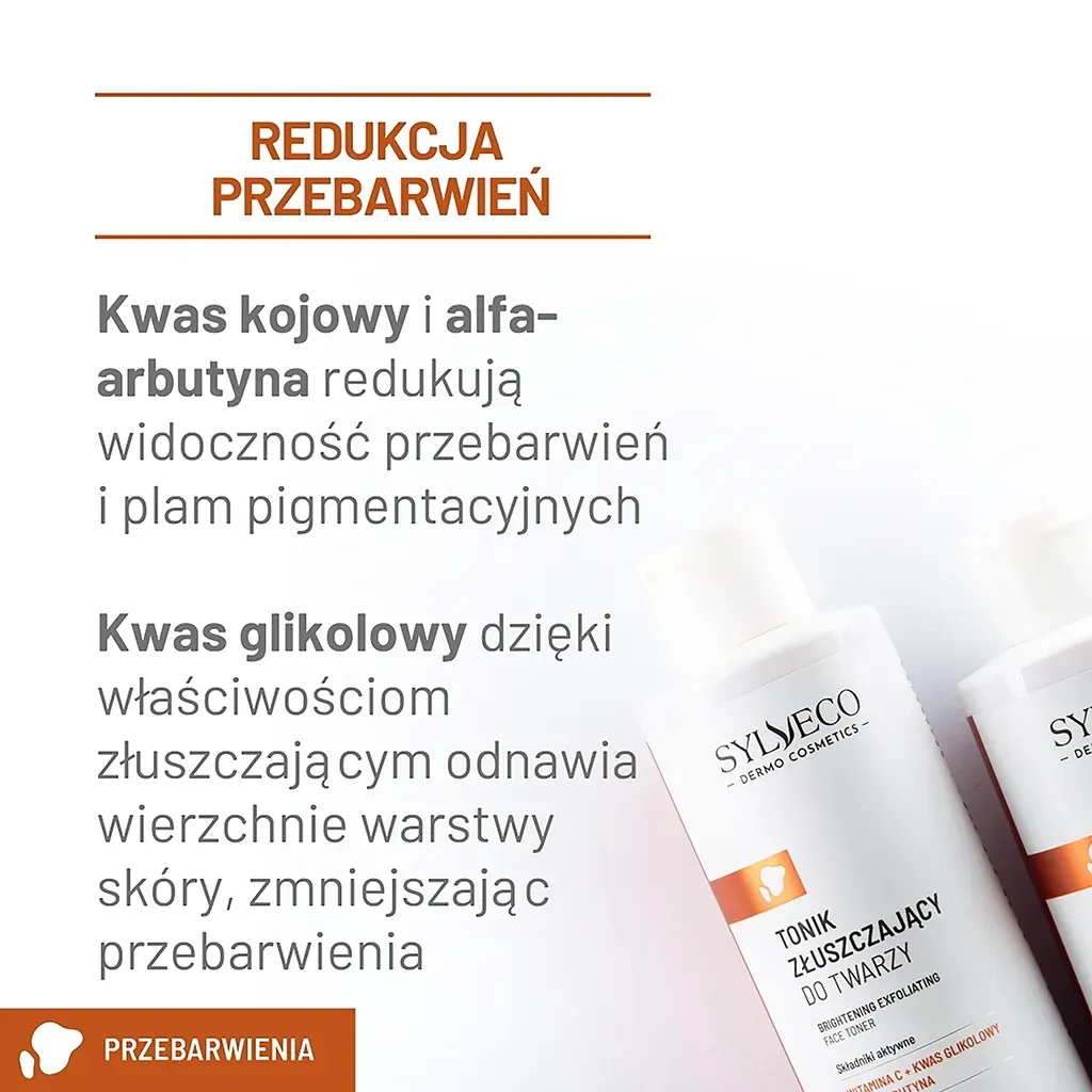 Sylveco Dermo eksfolierende ansigtstoner pigment