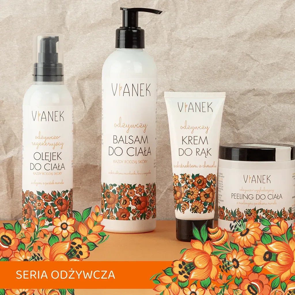 Vianek Nærende kropsolie 200 ml A-vitamin