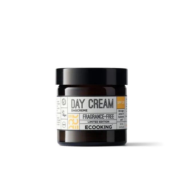 Ecooking Day Cream SPF 20 dagcreme parfumefri 50 ml fugtgivende