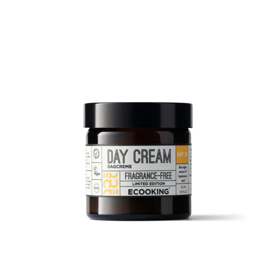 Ecooking Day Cream SPF 20 dagcreme parfumefri 50 ml fugtgivende