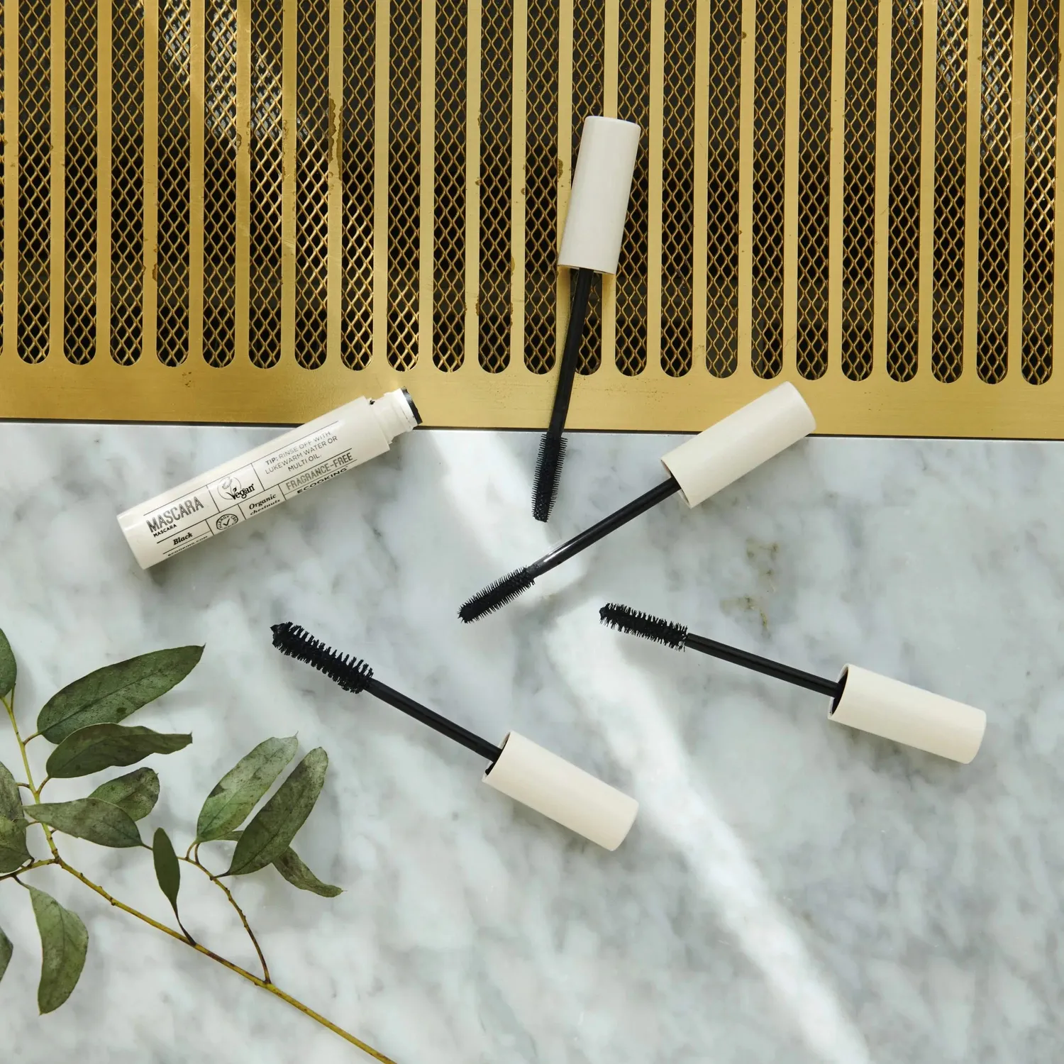 Ecooking Mascara Brush mascarabørste curl volume