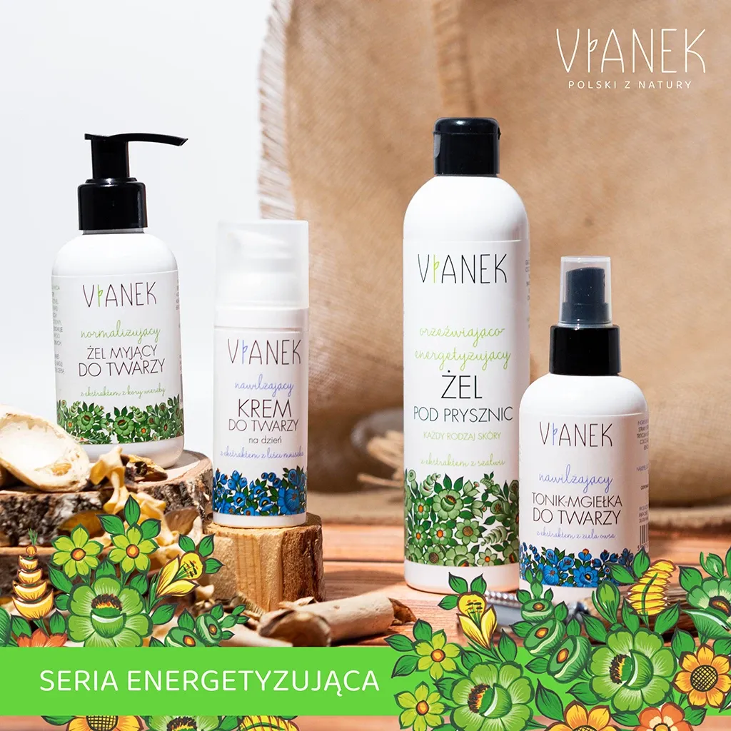 Sylveco Vianek forfriskende brusegel 300 ml
