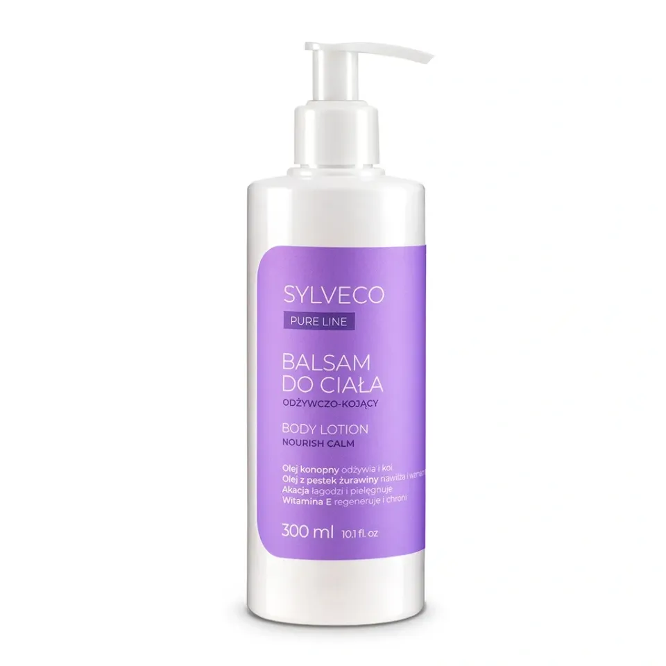 Sylveco Pure Line Nærende Bodylotion til Tør Hud