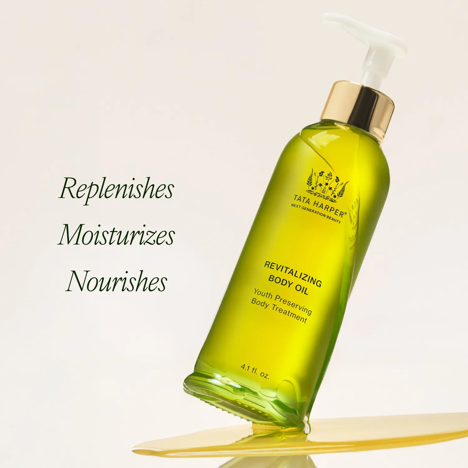 Tata Harper Revitalizing Body Oil kropsolie 125 ml