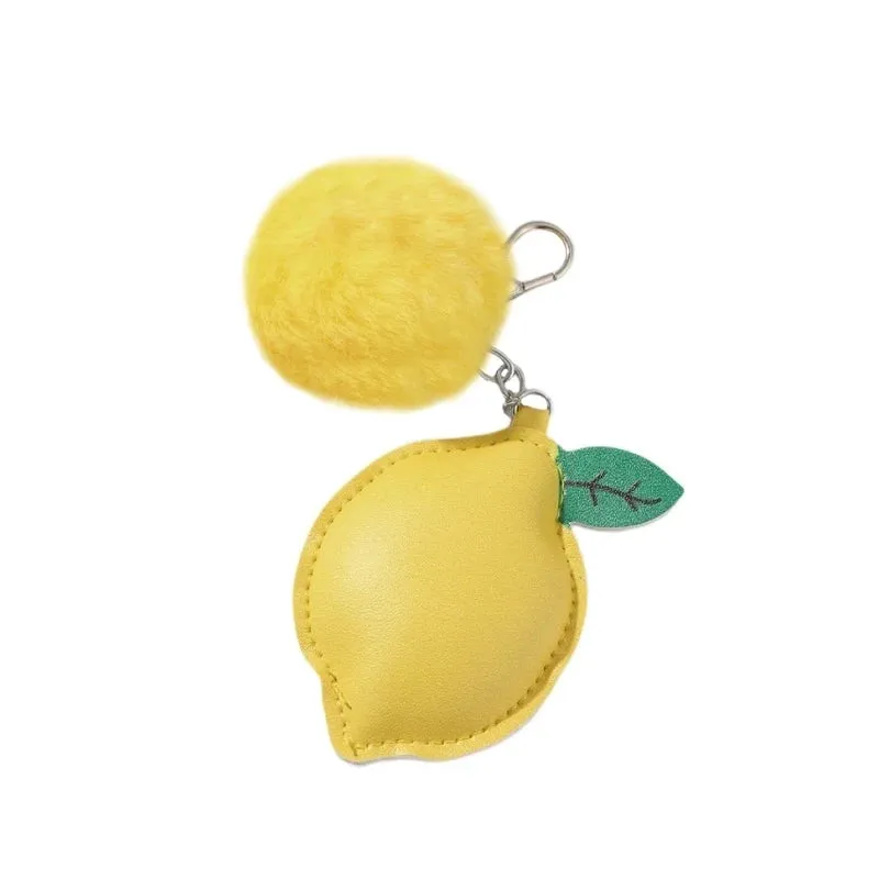 Saturday Skin Modern Style Lemon nøglering citron