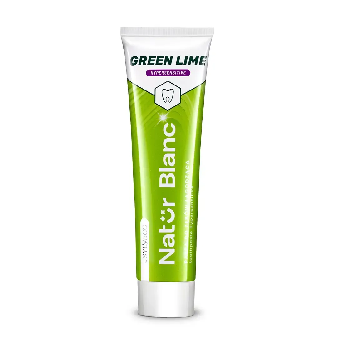 Sylveco Natur Blanc Green Lime tandpasta uden fluor