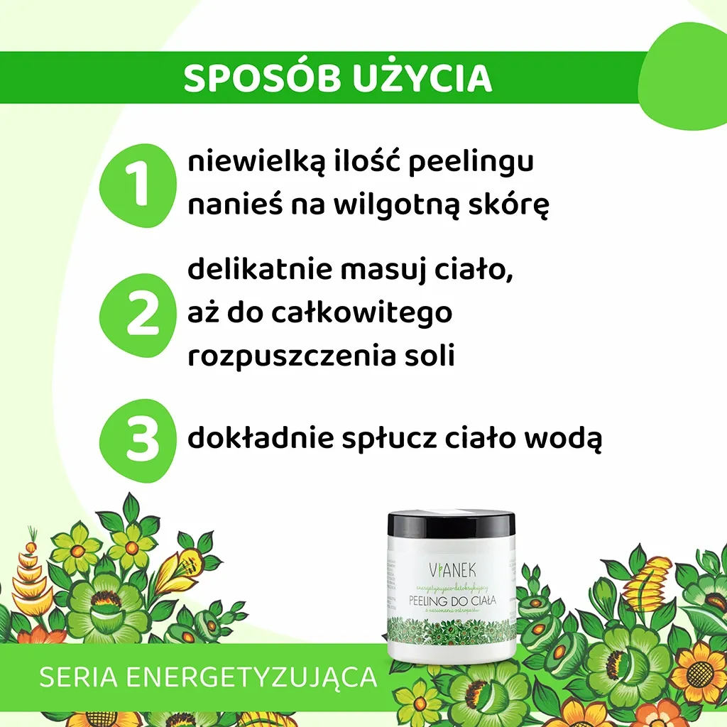 Vianek Energigivende Bodyscrub 265 g